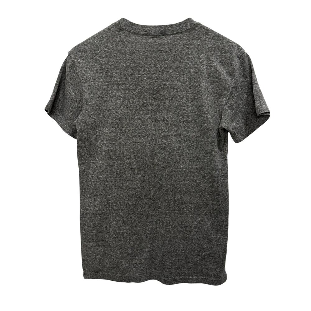 Disney Mickey Mouse Vintage Distressed Graphic Tee‎ Heather Gray Size S Unisex - Picture 2 of 5
